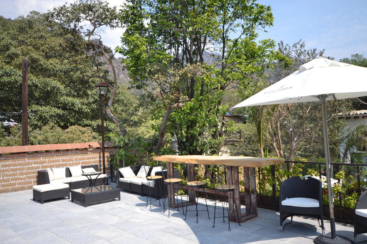 Rustika Spa Hotel Boutique Тепоцтлан Екстериор снимка